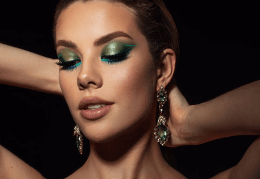 glam makeup looks for new year's eve 2024